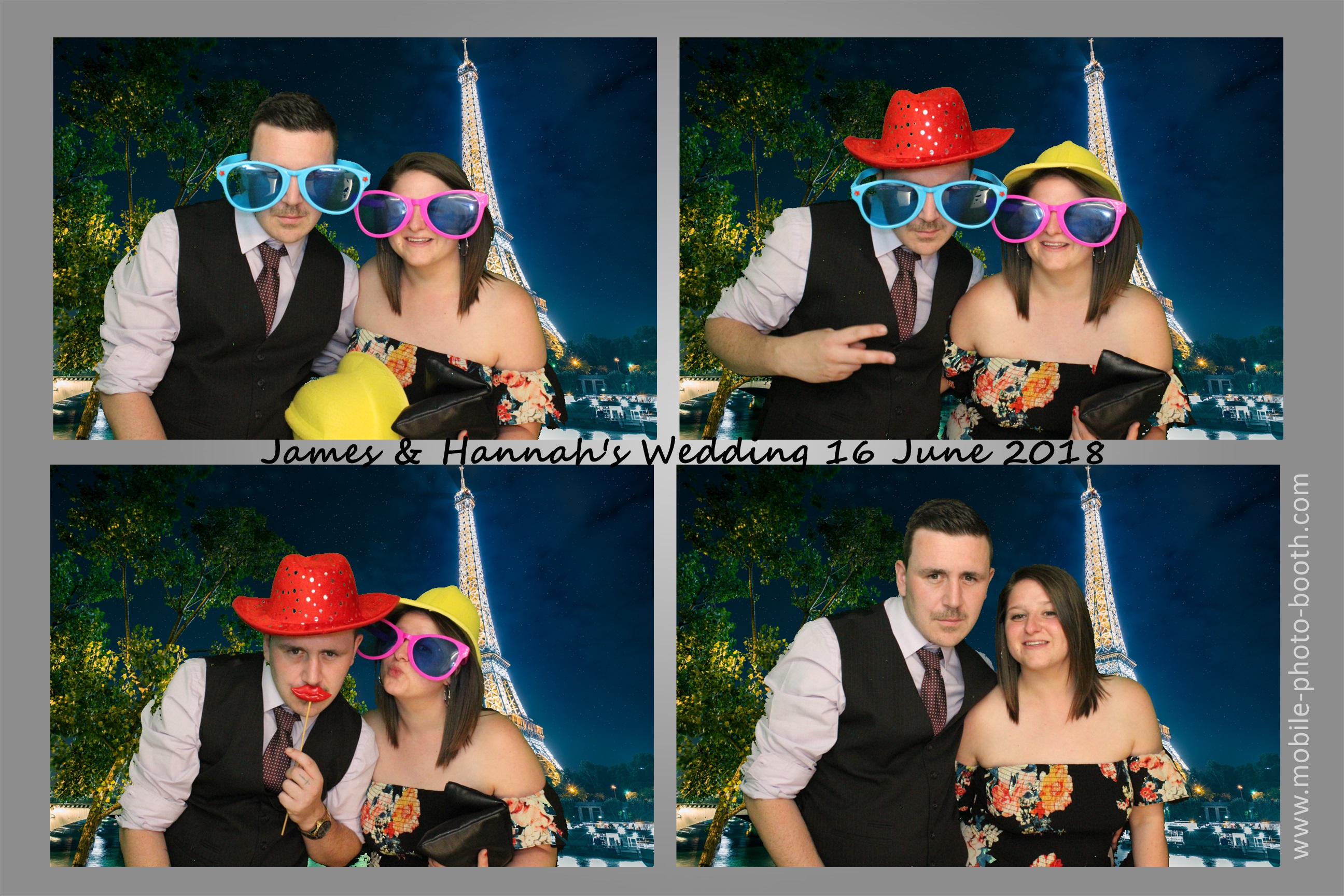 James & Hannah | View more photos from the event at images.mobile-photo-booth.com/u/MobilePhotoBoothUK/James-Hannah
